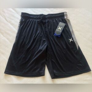 Game Time Flex Fit Vent Tek Flat Lock Athletic Shorts